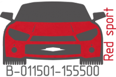 Red sport B-011501-155500
