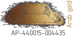 Arab gold AP-440015-004435 