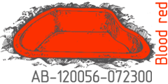blood-red AB-120056-072300