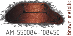 Brown metallic AM-550084-108450