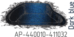Dark blue pearl AP-440010-411032