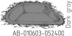 Dark gray AB-010603-052400  