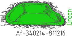 Green Af-340214-811216 