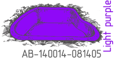 Light purple AB-140014-081405