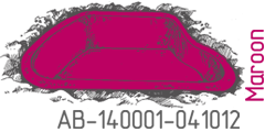 Maroon AB-140001-041012