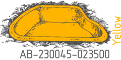 Yellow AB-230045-023500  
