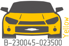 Yellow B-230045-023500
