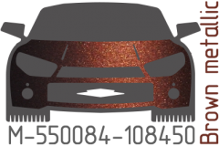 Brown metallic M-550084-108450