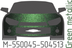 Green metallic M-550045-504513