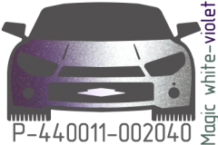 Magik white violet P-440011-002040
