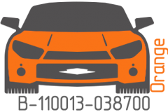 Orange B-110013-038700