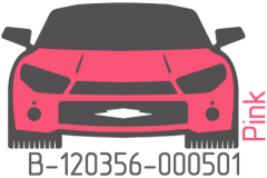 Pink B-120356-000501