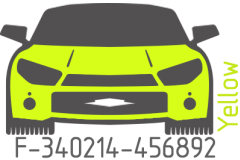 Yellow fluorescent F-340214-456892