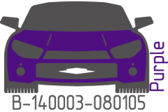 Purple B-140003-080105